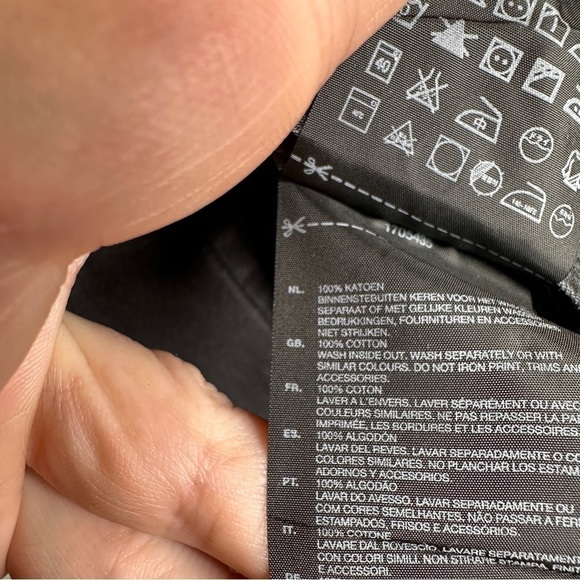 G Star Raw Marine Slim Shirt in Washed Black L - Picture 6 of 11